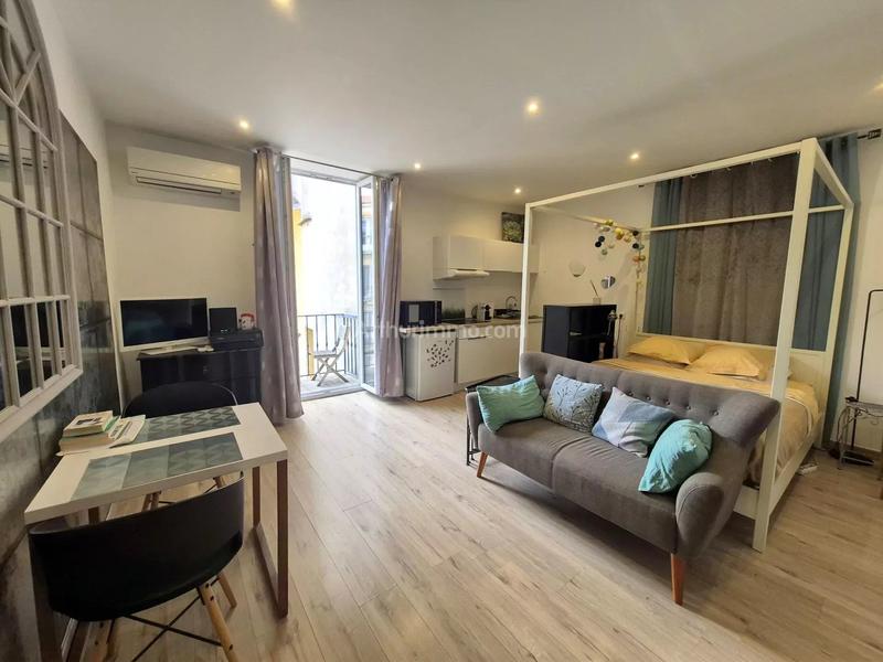 Appartement - 28 m² - 1 pièce