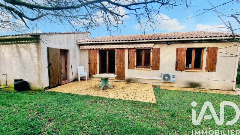 Maison - 80 m² - 4 pièces