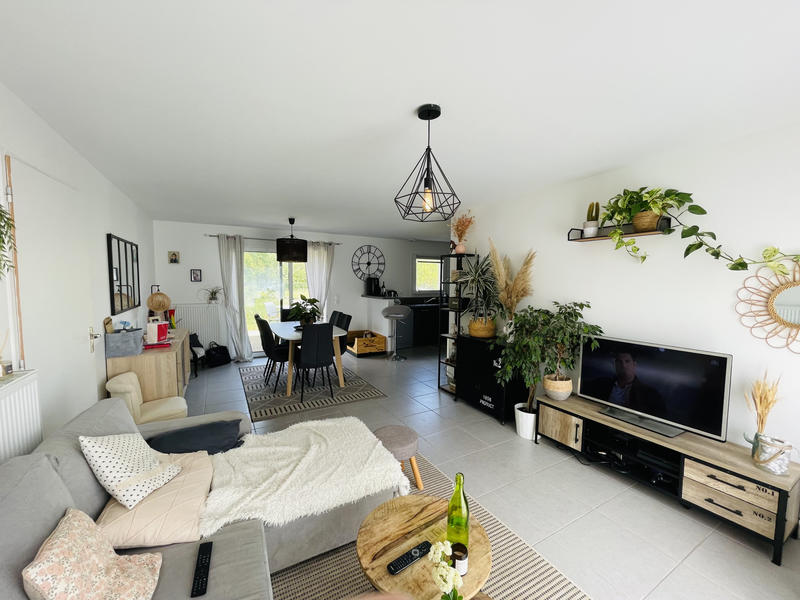 Maison - 78 m² - 5 pièces