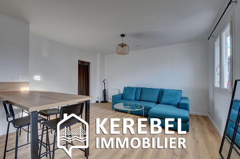 Appartement - 55 m² - 3 pièces