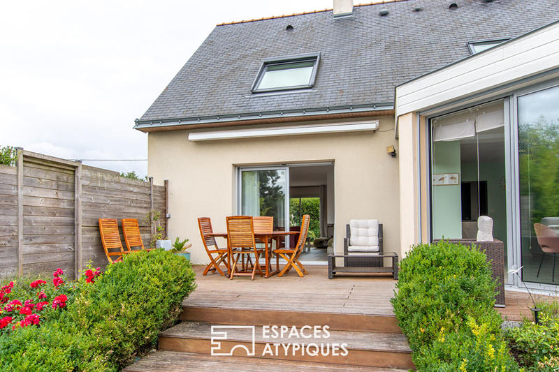 Maison - 165 m² - 8 pièces