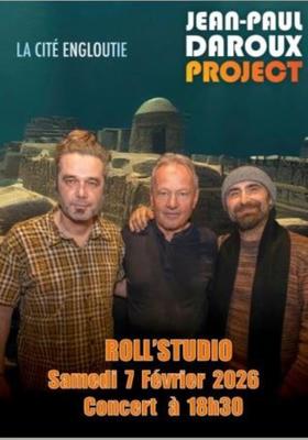 Jean-Paul Daroux project  " la cité engloutie "