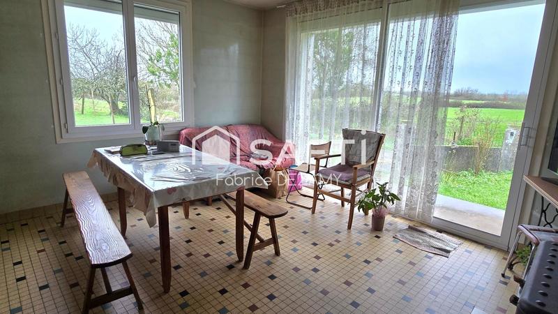 Maison - 97 m² - 6 pièces