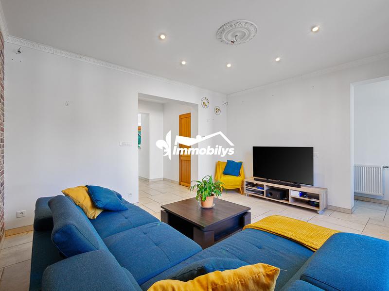 Maison - 145 m² - 5 pièces