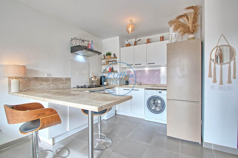 Appartement - 38 m² - 2 pièces