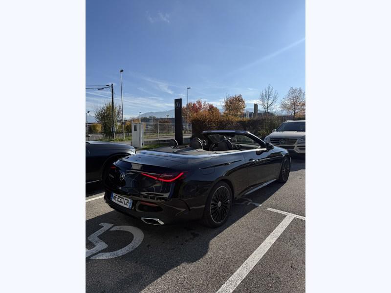 Mercedes Cle Cabriolet 220 d Amg Line
