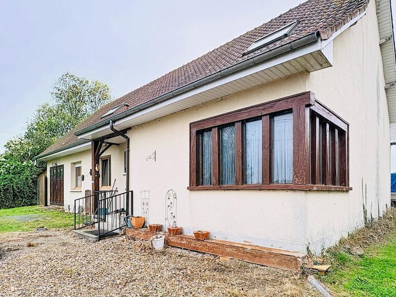 Maison - 101 m² - 3 pièces