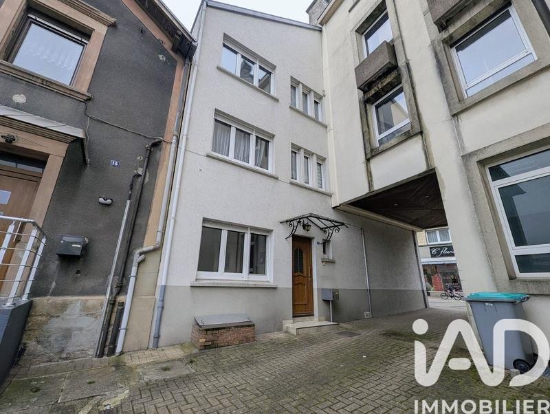 Maison de ville - 123 m² - 5 pièces