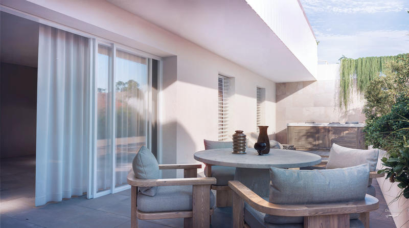 Appartement - 118 m² - 3 pièces