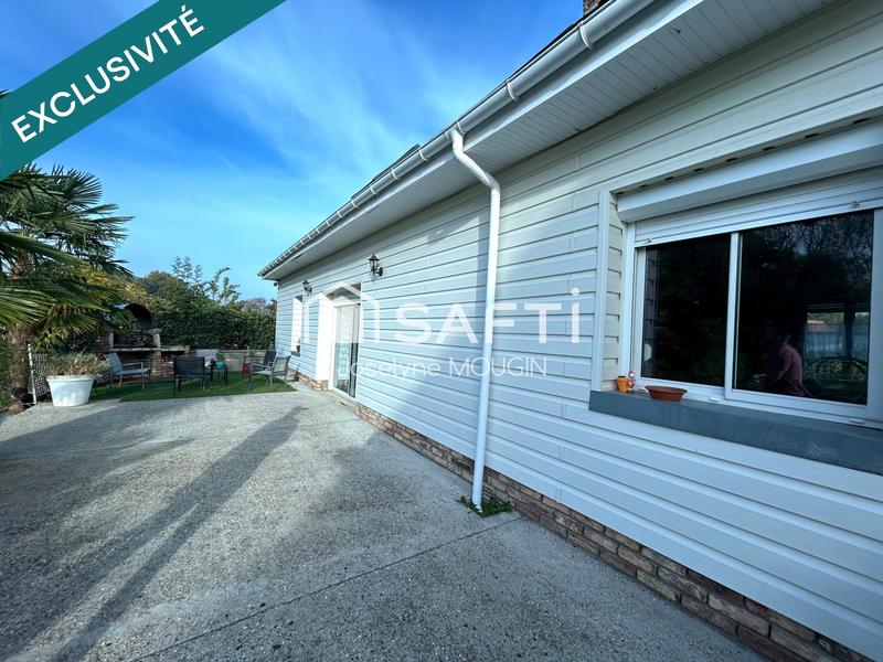 Maison - 128 m² - 7 pièces