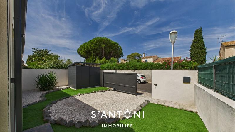 Maison - 56 m² - 3 pièces