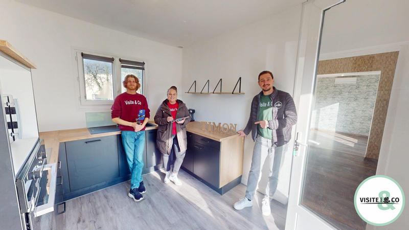 Maison - 46 m² - 3 pièces