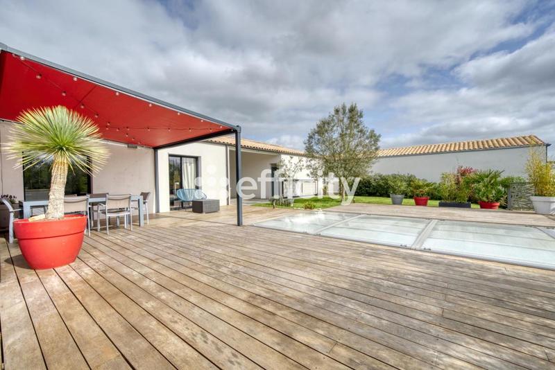 Pavillon - 128 m² - 5 pièces