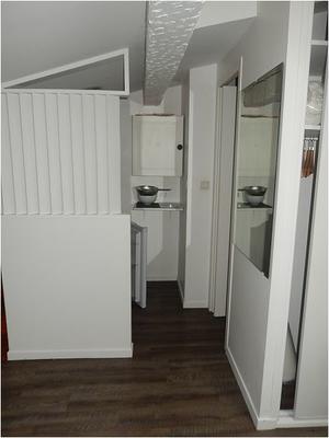 Appartement - 18 m² - 1 pièce