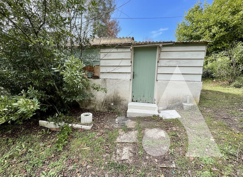 Maison - 34 m² - 3 pièces