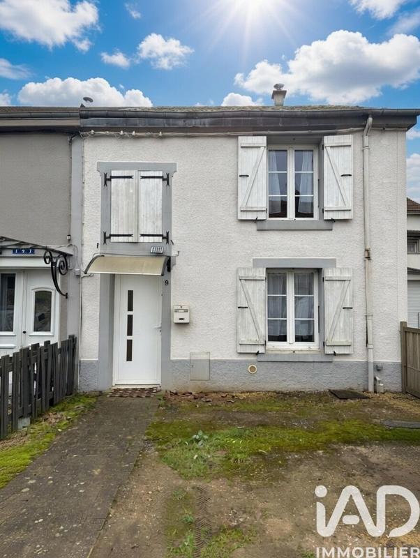 Maison - 122 m² - 4 pièces