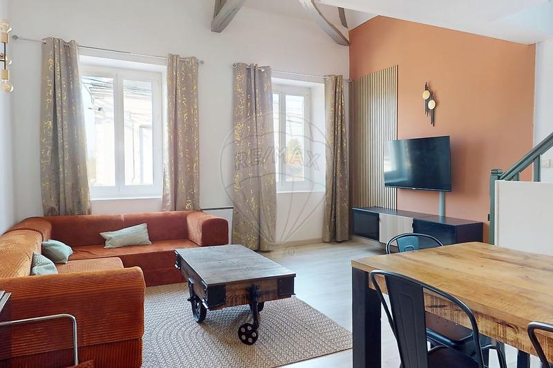 Maison de ville - 77 m² - 4 pièces