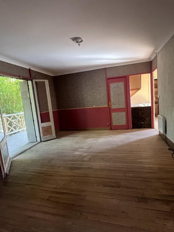 Maison - 63 m² - 5 pièces