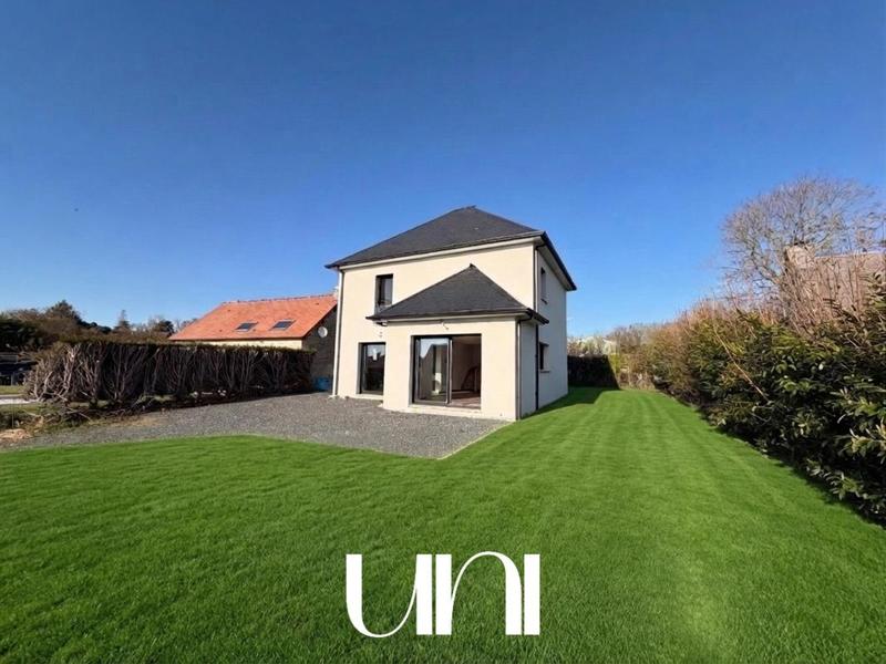 Maison - 110 m² - 4 pièces