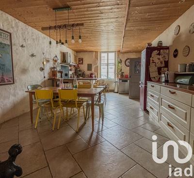 Maison de ville - 176 m² - 6 pièces