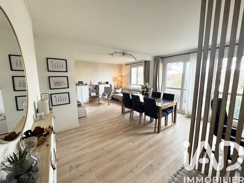 Appartement - 63 m² - 4 pièces