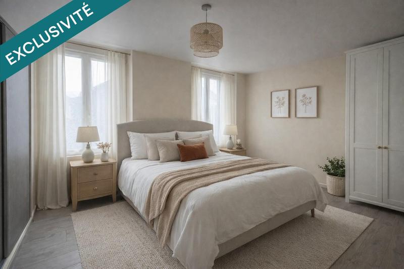 Maison - 97 m² - 4 pièces