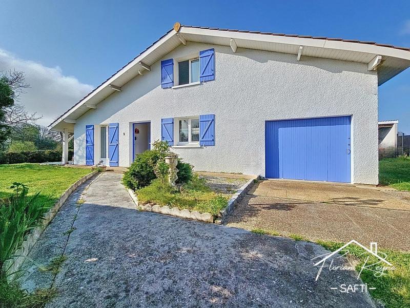 Maison - 108 m² - 4 pièces