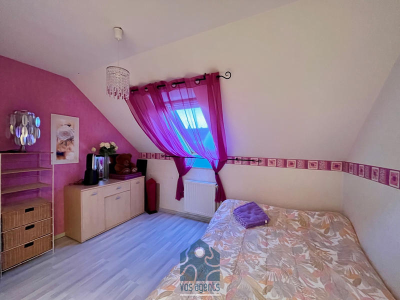 Maison - 90 m² - 5 pièces