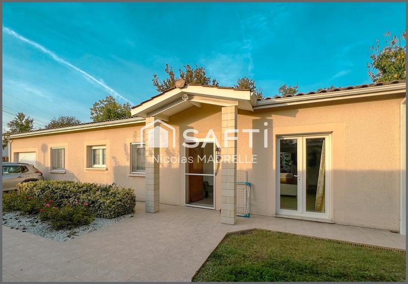 Maison - 145 m² - 5 pièces