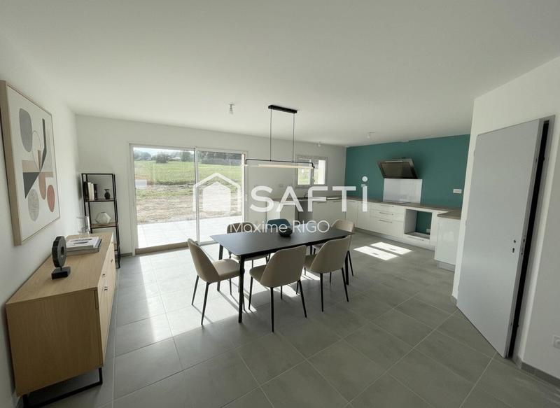 Maison - 98 m² - 4 pièces