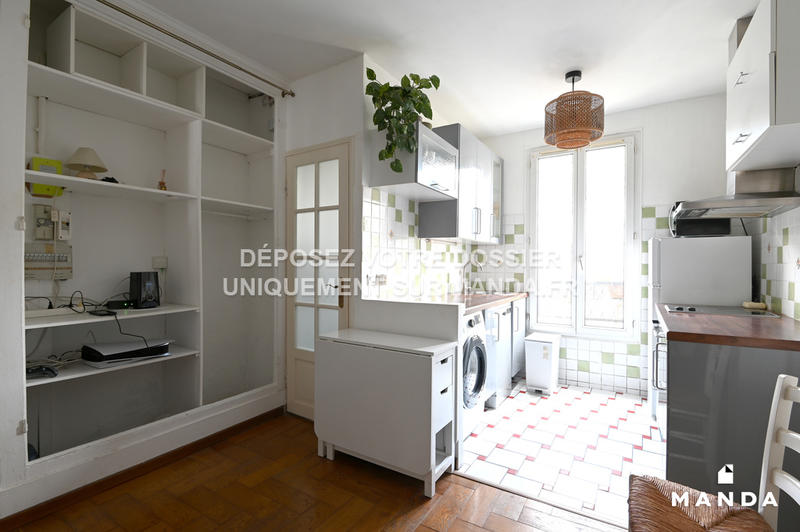 Appartement - 29 m² - 2 pièces