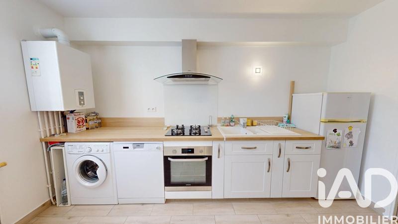 Appartement - 62 m² - 3 pièces