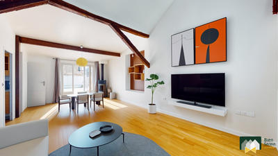 Maison - 102 m² - 4 pièces