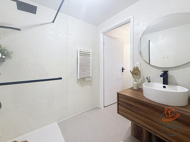 Appartement - 56 m² - 2 pièces