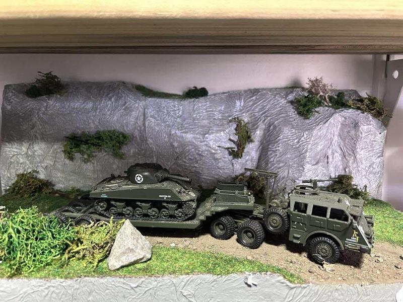 Ww2 et ses dioramas militaires