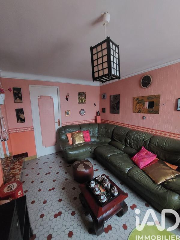 Maison - 80 m² - 5 pièces