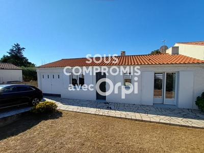 Maison - 66 m² - 3 pièces