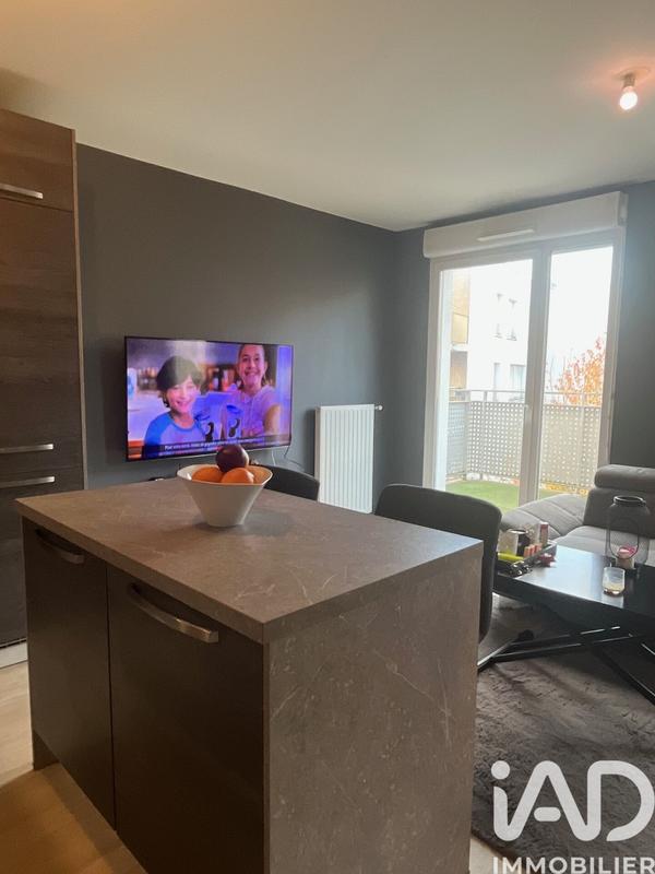 Appartement - 43 m² - 2 pièces