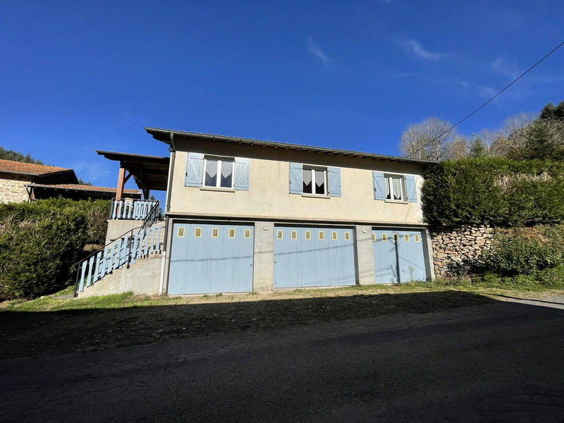 Maison - 70 m² - 3 pièces