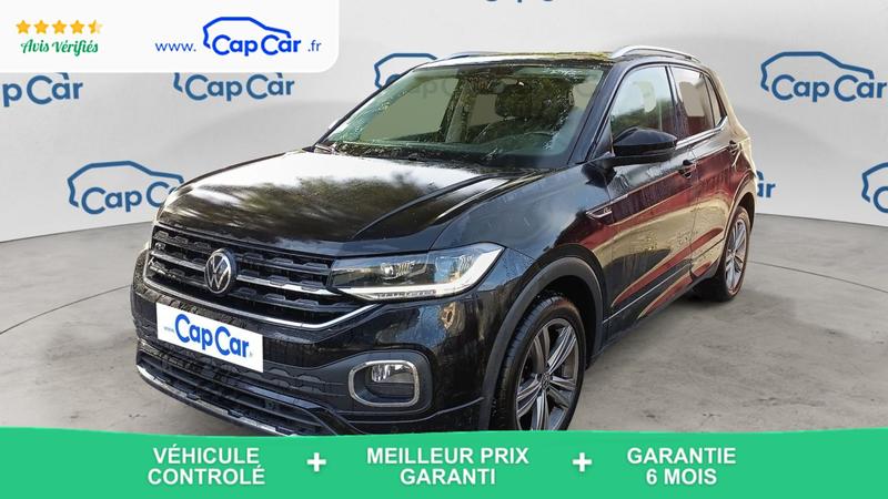 Volkswagen t-Cross 1.0 Tsi 115 Dsg7 R-Line - Automatique