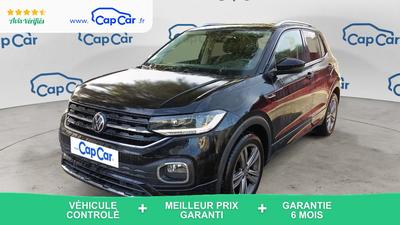 Volkswagen t-Cross 1.0 Tsi 115 Dsg7 R-Line - Automatique