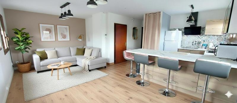 Appartement - 76 m² - 4 pièces