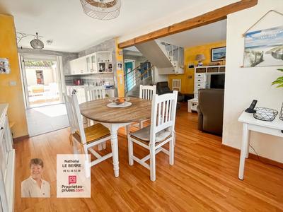 Maison - 75 m² - 4 pièces