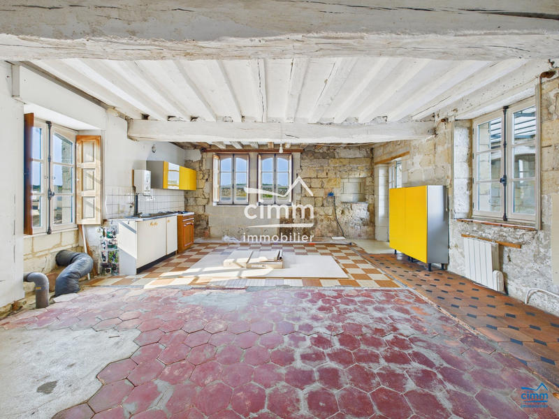 Maison ancienne - 171 m² - 6 pièces