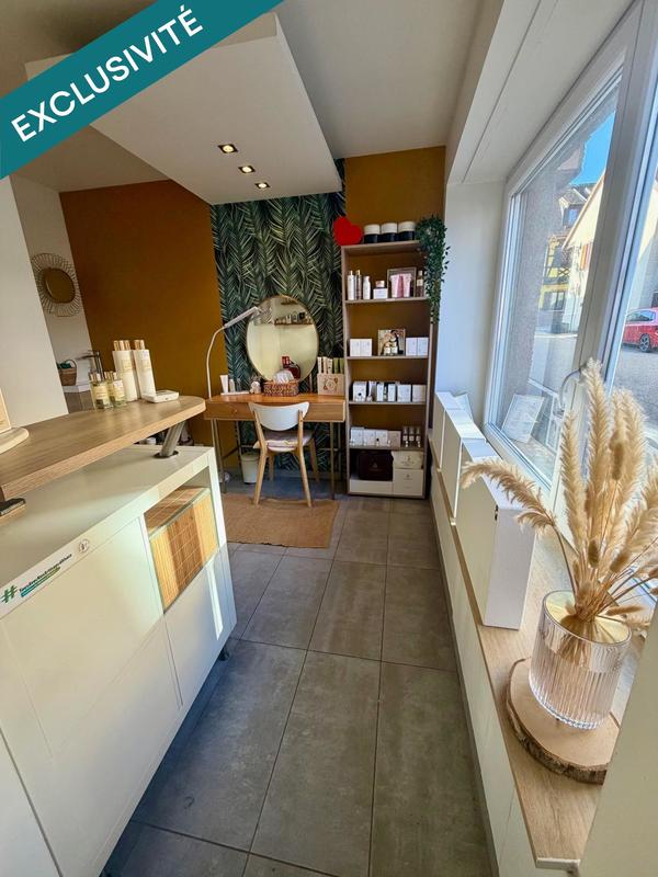 Local commercial - 16 m² - 2 pièces