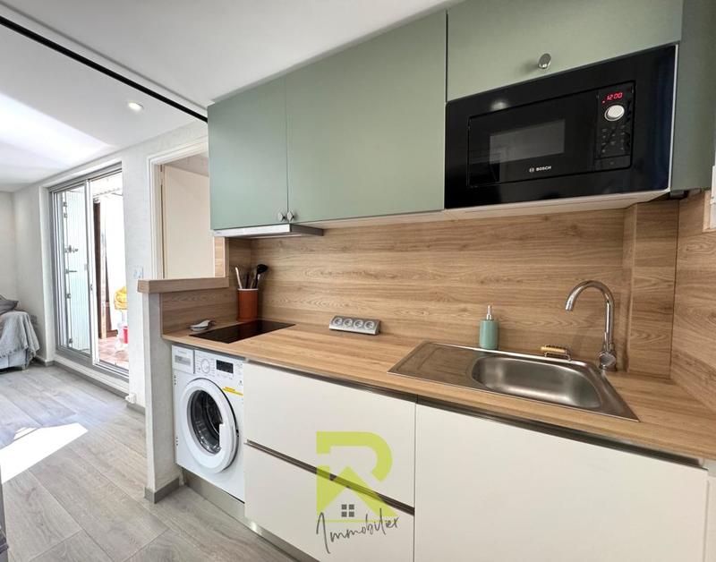 Appartement - 38 m² - 2 pièces