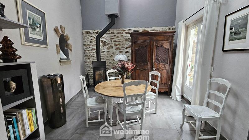 Maison - 163 m² - 6 pièces