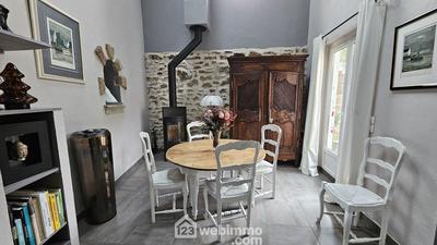 Maison - 163 m² - 6 pièces