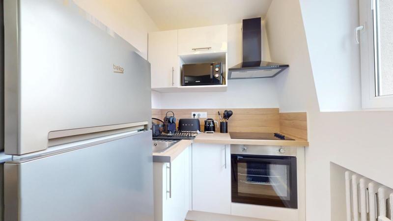 Studio - 34 m² - 2 pièces