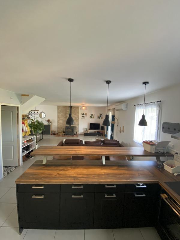 Maison - 118 m² - 5 pièces